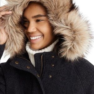 Madewell Vancouver Wool blend Parka